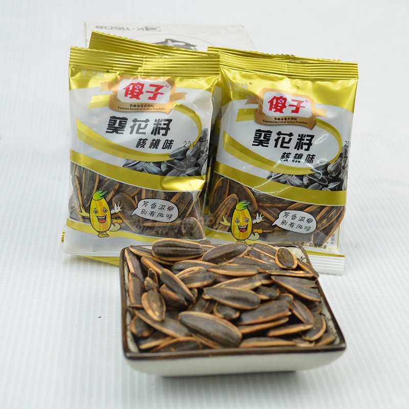 多味瓜子，獨立包裝的休閑美食——品味蕪湖傻子瓜子的獨特魅力