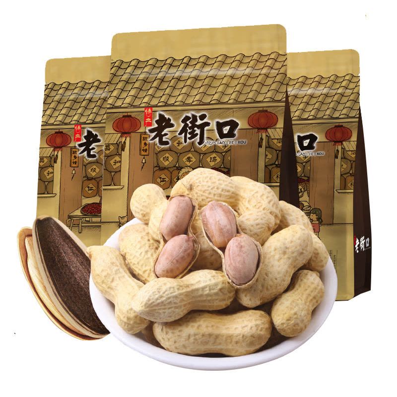 老街口瓜子花生 從焦糖到五香，品味年貨里的堅果炒貨