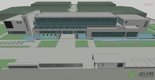 為工廠科技研發辦公樓設計方案進行技術開發點評
